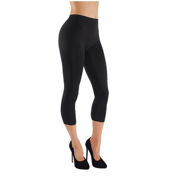 Pants - Casual Light weight Leggings Black